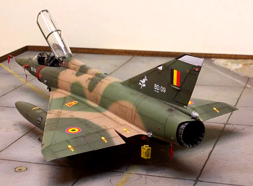 Dassault Mirage 5BD