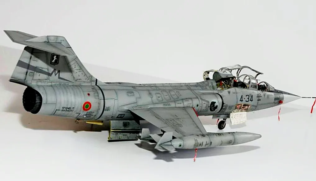 Lockheed TF-104G Starfighter